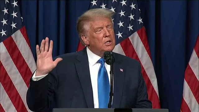 Présidentielle américaine: Donald Trump officiellement investi par le parti républicain