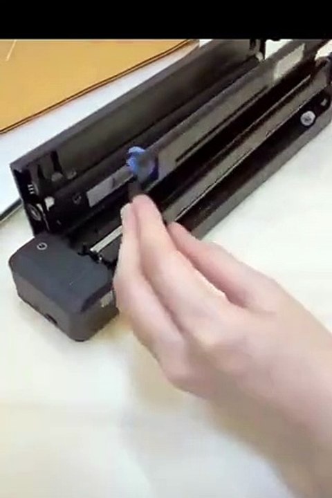 Mini thermal-paper-printer