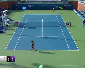 Cincinnati - Osaka a bataillé face à Muchova