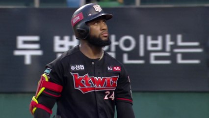 다시 '괴물모드' 로하스, 외인 최다홈런까지 조준 / YTN