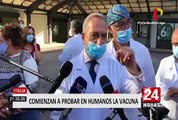 COVID-19 en Italia: comenzaron ensayos de su vacuna