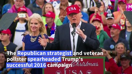 Trump adviser Kellyanne Conway steps down