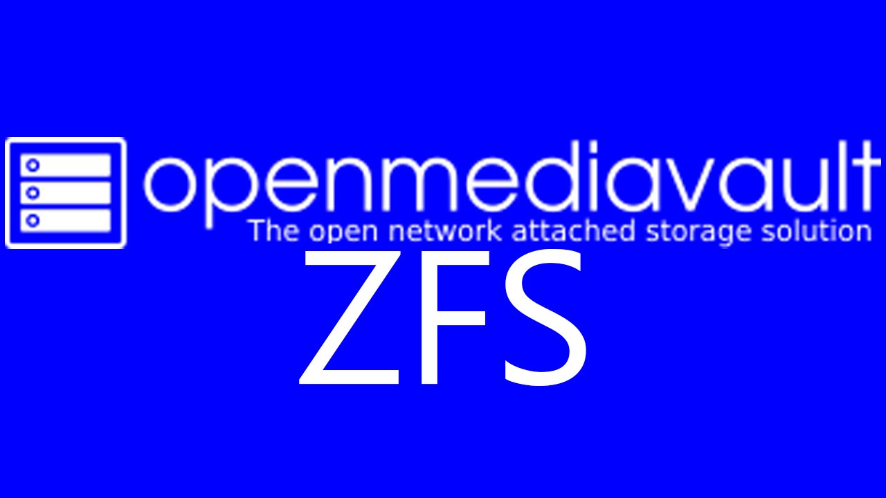 [TUT] OpenMediaVault - ZFS als Dateisystem nutzen [4K | DE]