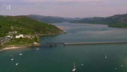 Svет z vтáčеj реrsректívу: Wales [železničná časť, SK]