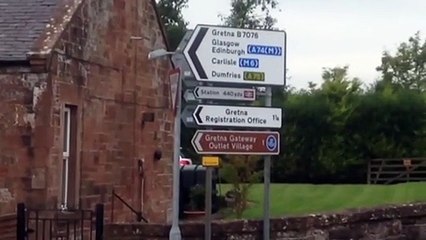 Gretna Green blacksmiths