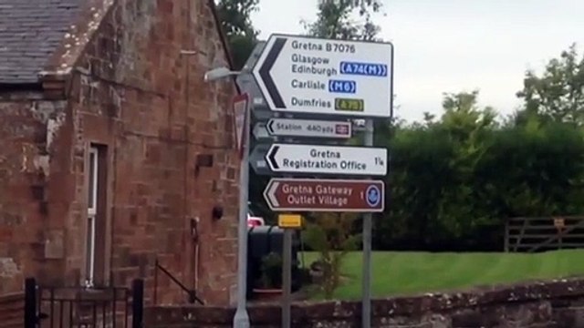 Gretna Green blacksmiths