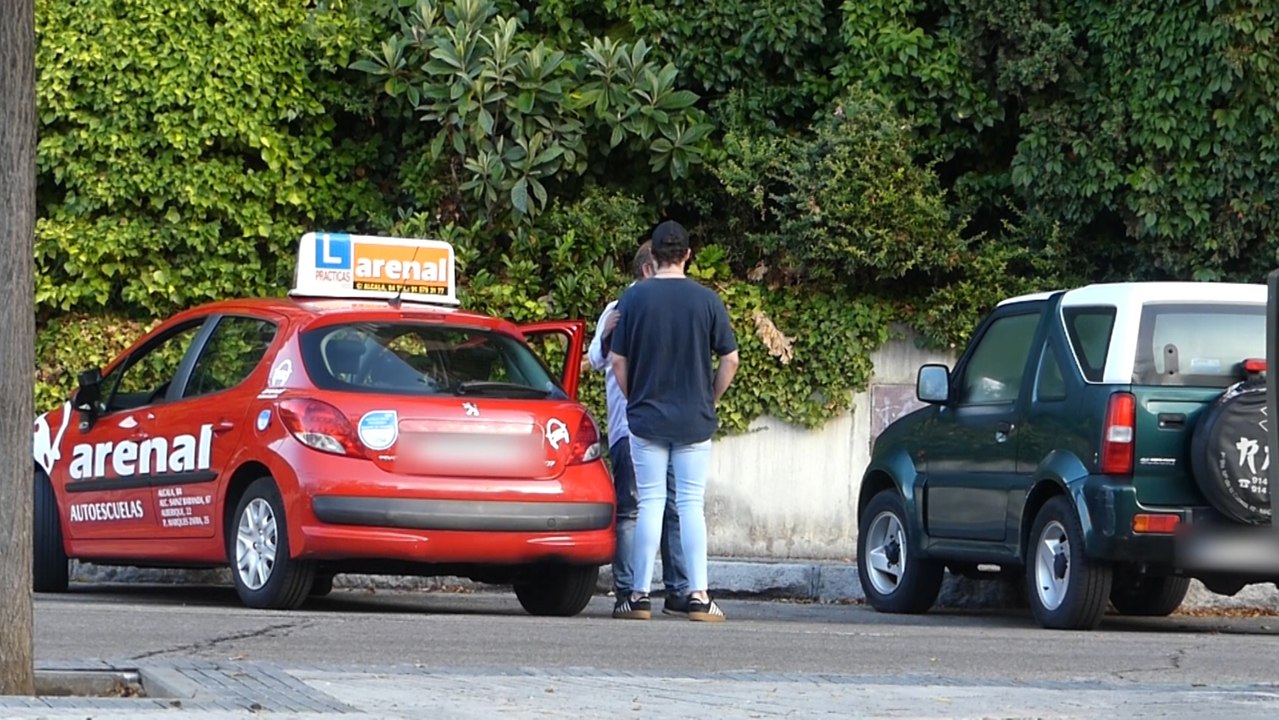 Froilán, centrado en conseguir el carnet de conducir