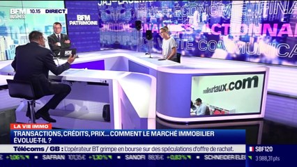 Jean-Marc Torrollion (Fnaim): Que retenir de la conjoncture en cette fin d'été ? - 25/08