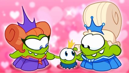 Om Nom Stories: Nibble Nom - Tea Party - Funny cartoons for kids