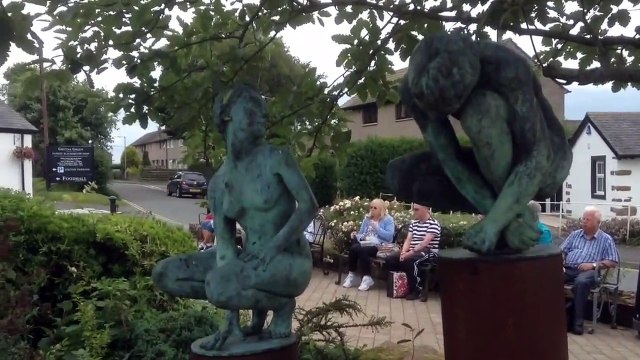 Gretna Green courtyard