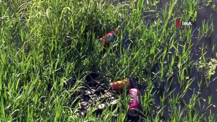 Tunca Nehri’nde korkutan görüntü