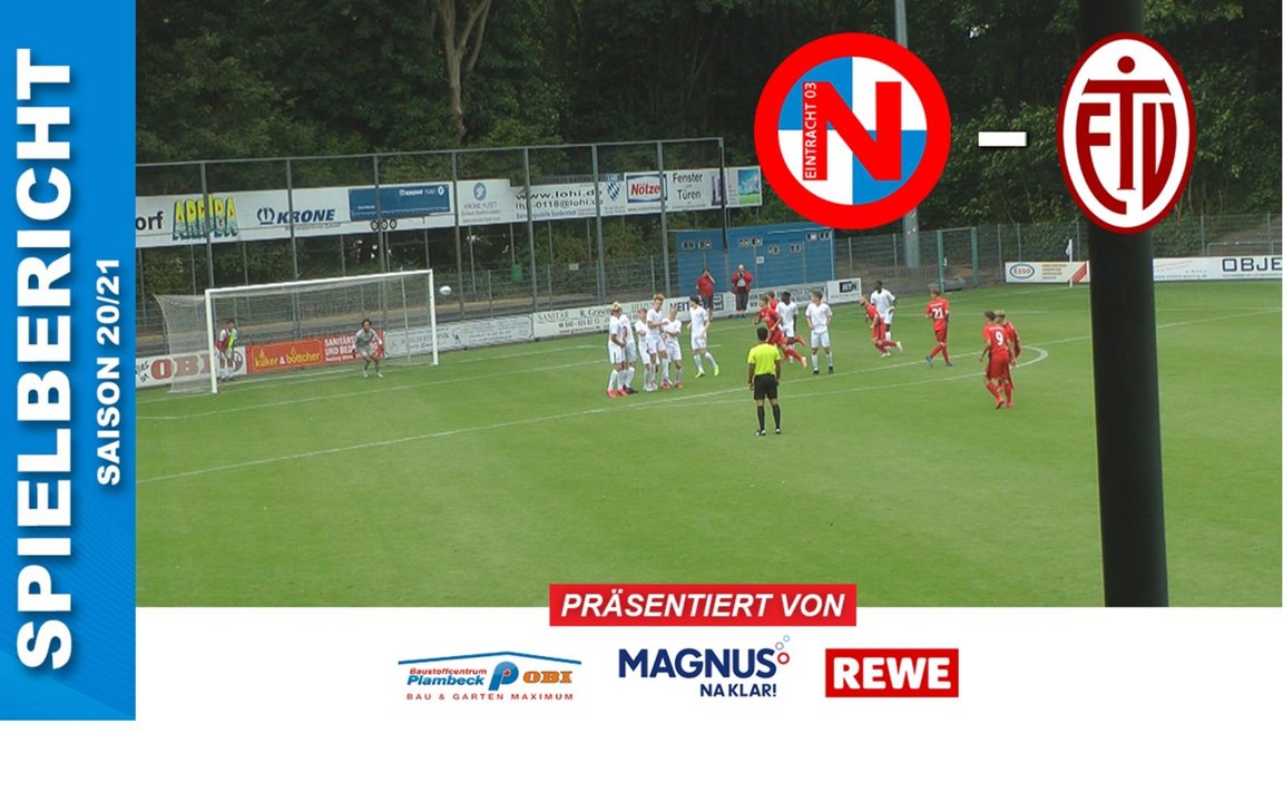 FC Eintracht Norderstedt U19 - EimsbüttelerTV U19 (Halbfinale, Pokal)