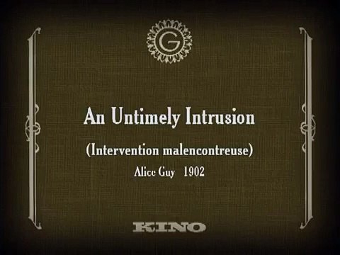 Intervention malencontreuse (Intervención desafortunada) [1902]