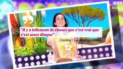 Les 12 coups de midi - Caroline : que compte-t-elle faire de ses cadeaux ?
