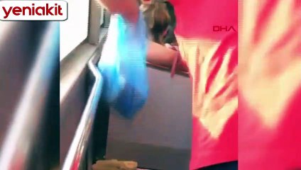 Kadına şiddet durmuyor! İstanbul’da otobüste tepki çeken görüntü