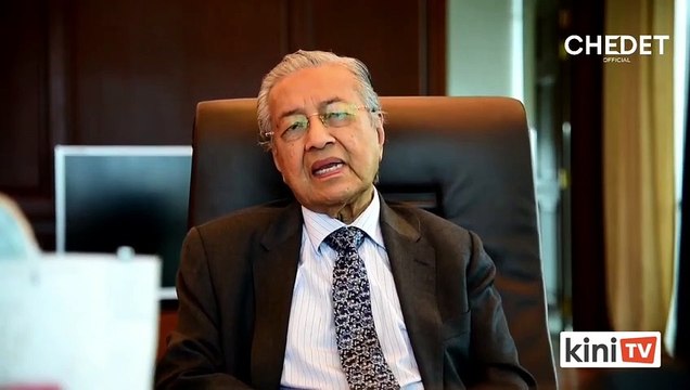Dr M cabar Tengku Zafrul dedah senarai penuh projek rundingan terus PH