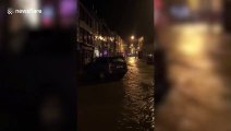 Storm Francis causes flash floods in Ireland