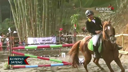 Cari Bibit Atlet Berkuda di Tengah Pandemi Covid-19