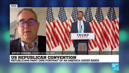 US Republican Convention: why Trump is playing to his base