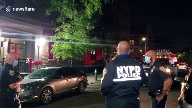 Brooklyn shooting results in two teens suffering gunshot wounds
