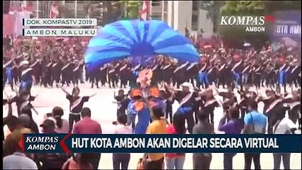 Hut Kota Ambon Akan Digelar Secara Virtual