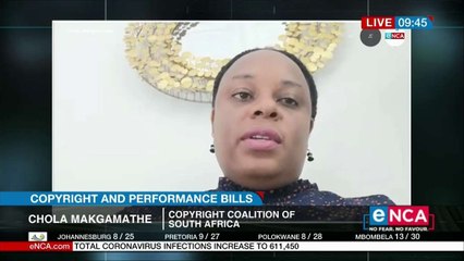 Copyright Bill and Performance Protection Amendment Bill