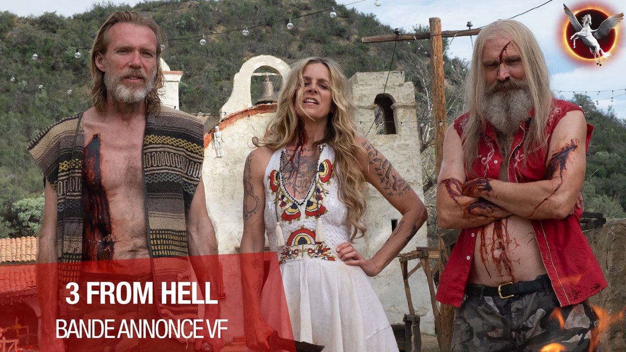 3 FROM HELL - BANDE ANNONCE VF - Le 15 septembre en Blu-Ray, DVD et VOD !