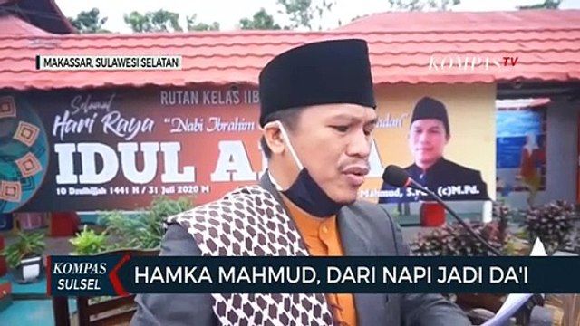 Kisah Inspiratif, Hamka Mahmud Dari Napi Jadi Dai Di Lapas Ke Lapas
