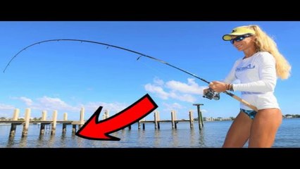 Download Video: Inshore FISHING THE DOCKS for Snook! Stuart Florida Fishing Video!