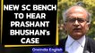 New SC bench to hear 2009 contempt of court case against Prashant Bhushan | Oneindia News