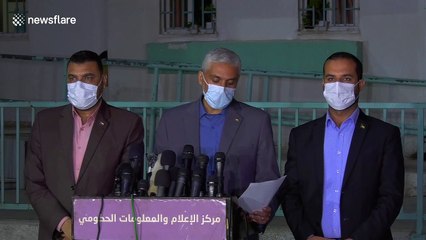 Gaza reports first COVID-19 cases outside quarantine areas, declares lockdown