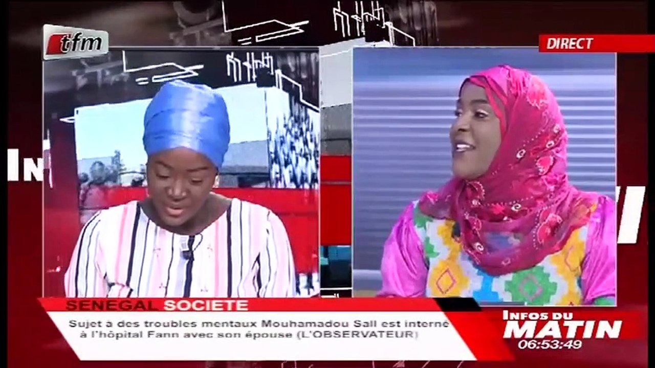 Institutions et microfinances avec Fatou Bintou Konté dans Infos du Matin du 25 Aout 2020