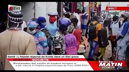 Miroir Régional : L' hopital régional de kolda dans un état grave