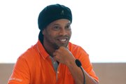 Ronaldinho libéré après 5 mois de détention au Paraguay