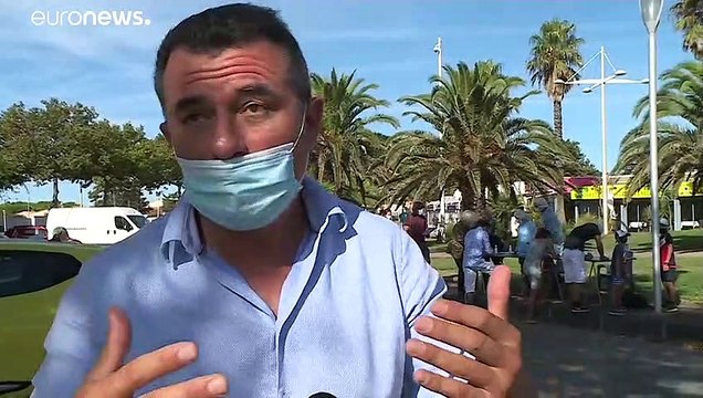 Del brote entre nudistas en Francia a la huida de las restricciones en Croacia