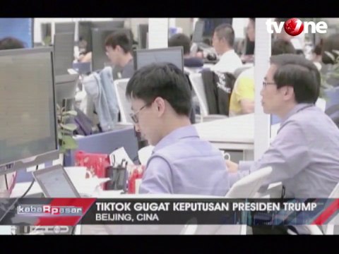 TikTok Gugat Keputusan Presiden Donald Trump