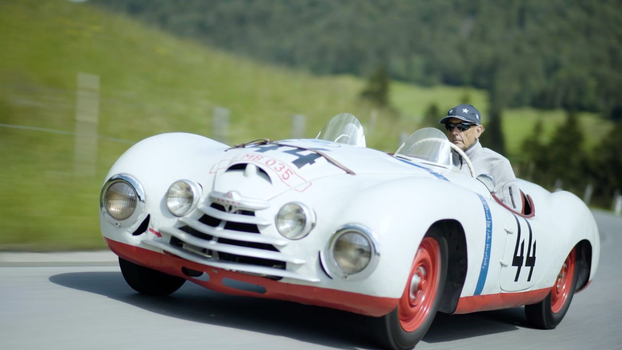 'Strietzel' Stuck unterwegs im legendären Skoda Sport