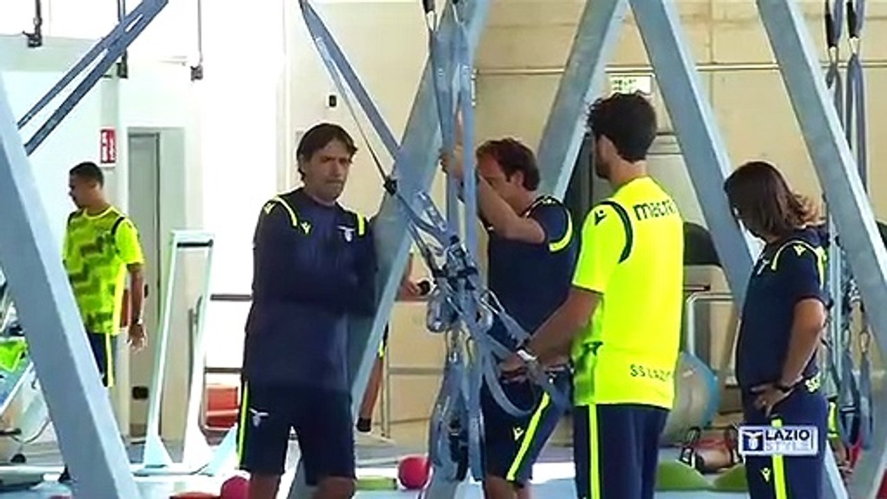 SS LAZIO - RITIRO AURONZO 2020 - L'ALLENAMENTO...