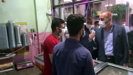 - Şanlıurfa ValiSİ Erin, Resulayn’da incelemelerde bulundu