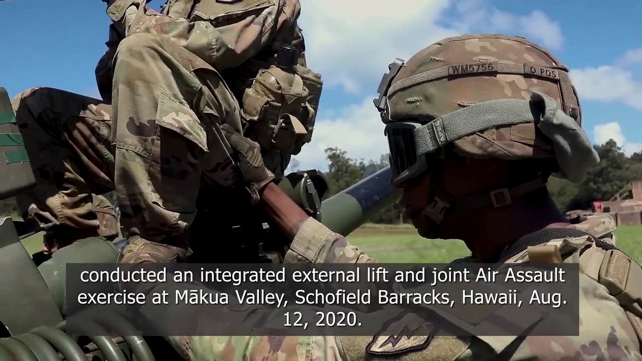 U.S. Marines • Tiltrotor Squadron • Integrated External Lift • Hawaii, Aug. 12, 2020