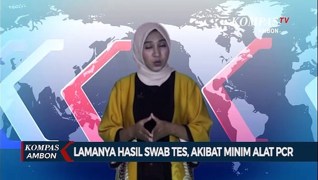 Lamanya Hasil Swab Tes, Akibat Minim Alat Pcr