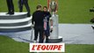 Barroso : «Thiago Silva, l'un des meilleurs défenseurs de l'histoire du PSG» - Foot - L1 - PSG