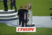 Barroso : «Thiago Silva, l'un des meilleurs défenseurs de l'histoire du PSG» - Foot - L1 - PSG