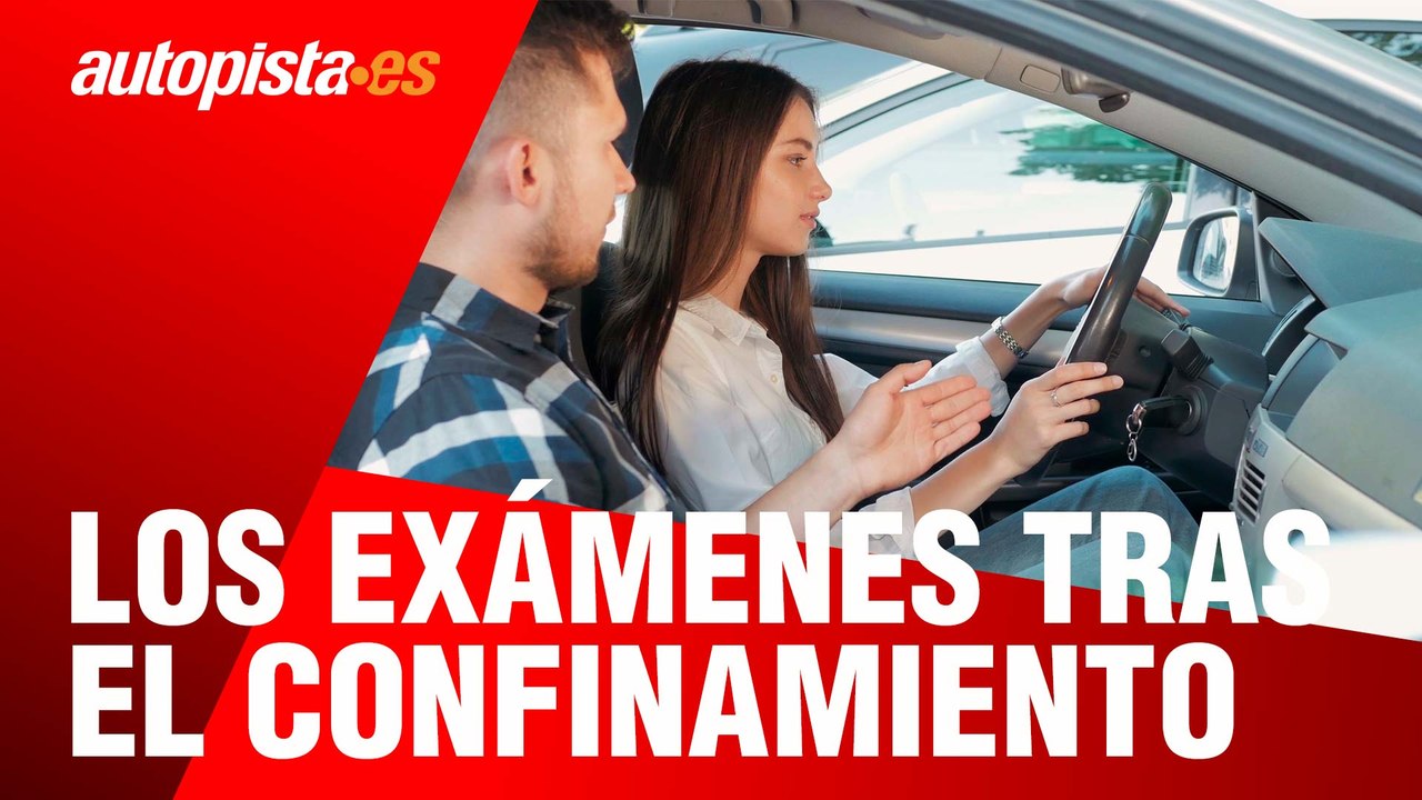 Qué ocurre con los exámenes de conducir de la DGT