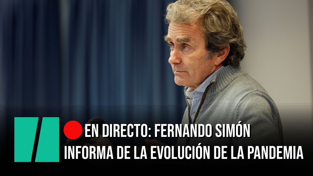 EN DIRECTO: Rueda de prensa de Fernando Simón