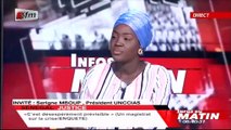 SERIGNE MBOUP, Président UNCCIAS invité dans Infos du matin 25 Août 2020