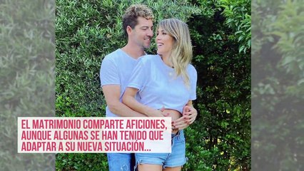 Rosanna Zannetti, la sirena de Bisbal, embarazada de 7 meses