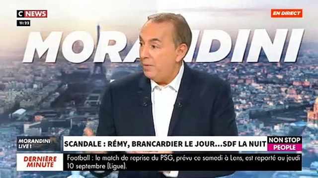 Au bord des larmes, Rémy témoigne: Je travaille pour aider dans les hôpitaux, mais je n'ai plus de quoi me loger. Je suis SDF - VIDEO