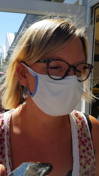 Lise Agaisse, responsable billetterie