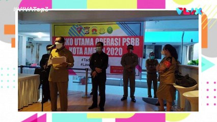 Gaza Lockdown, Giring Nyapres dan 51 ASN Positif Corona